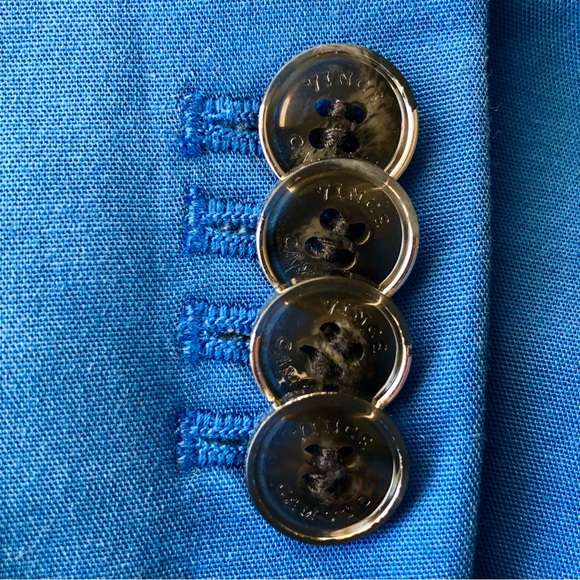 *RARE* VINCE CAMUTO Single Button Blue Blazer – Women's M/10 - Picture 5 of 7